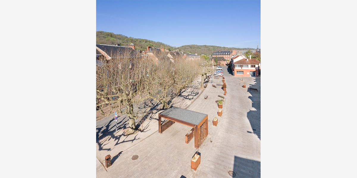 Aménagement de village de Marcillac Vallon - CoCo architectureCoCo architecture-3