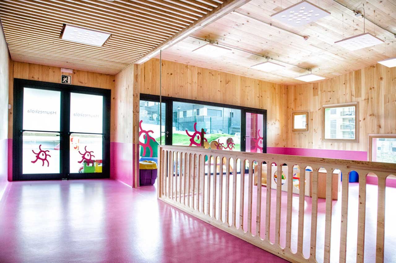 New Building for Nursery and Kindergarten in Zaldibar  Hiribarren-31