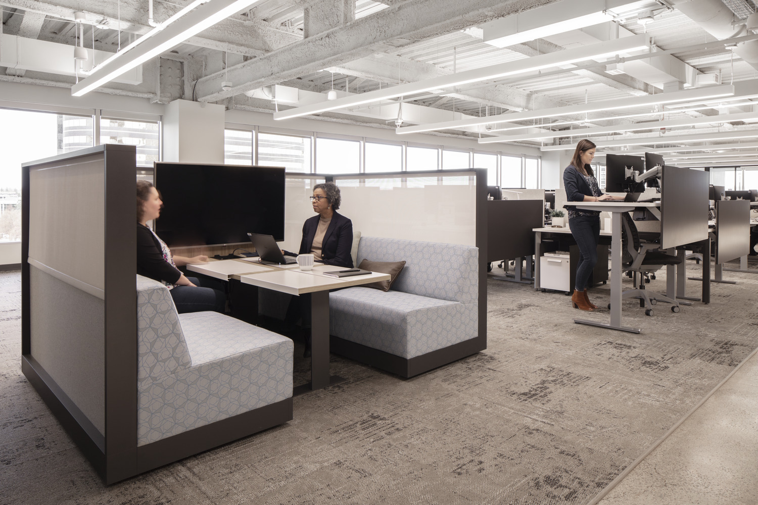 南田保密专业服务公司办公室设计-11