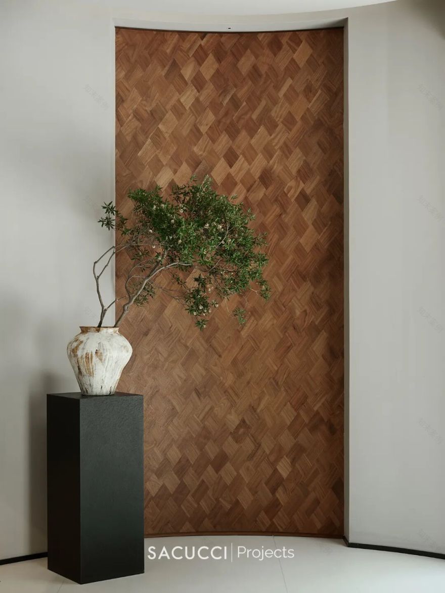 SACUCCI北京首席公馆木作展厅丨中国北京-17