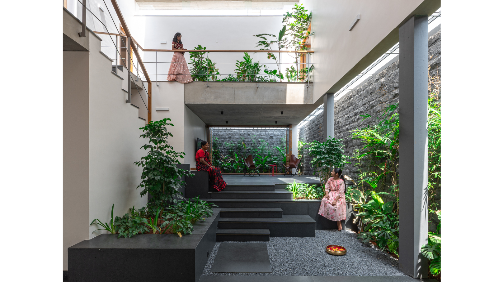 卡纳塔克邦乡村当代平房改造丨印度-4