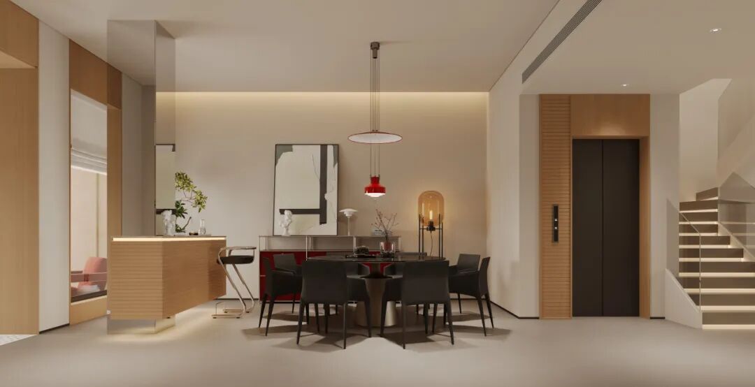 紫悦府|光与木的诗意家-16