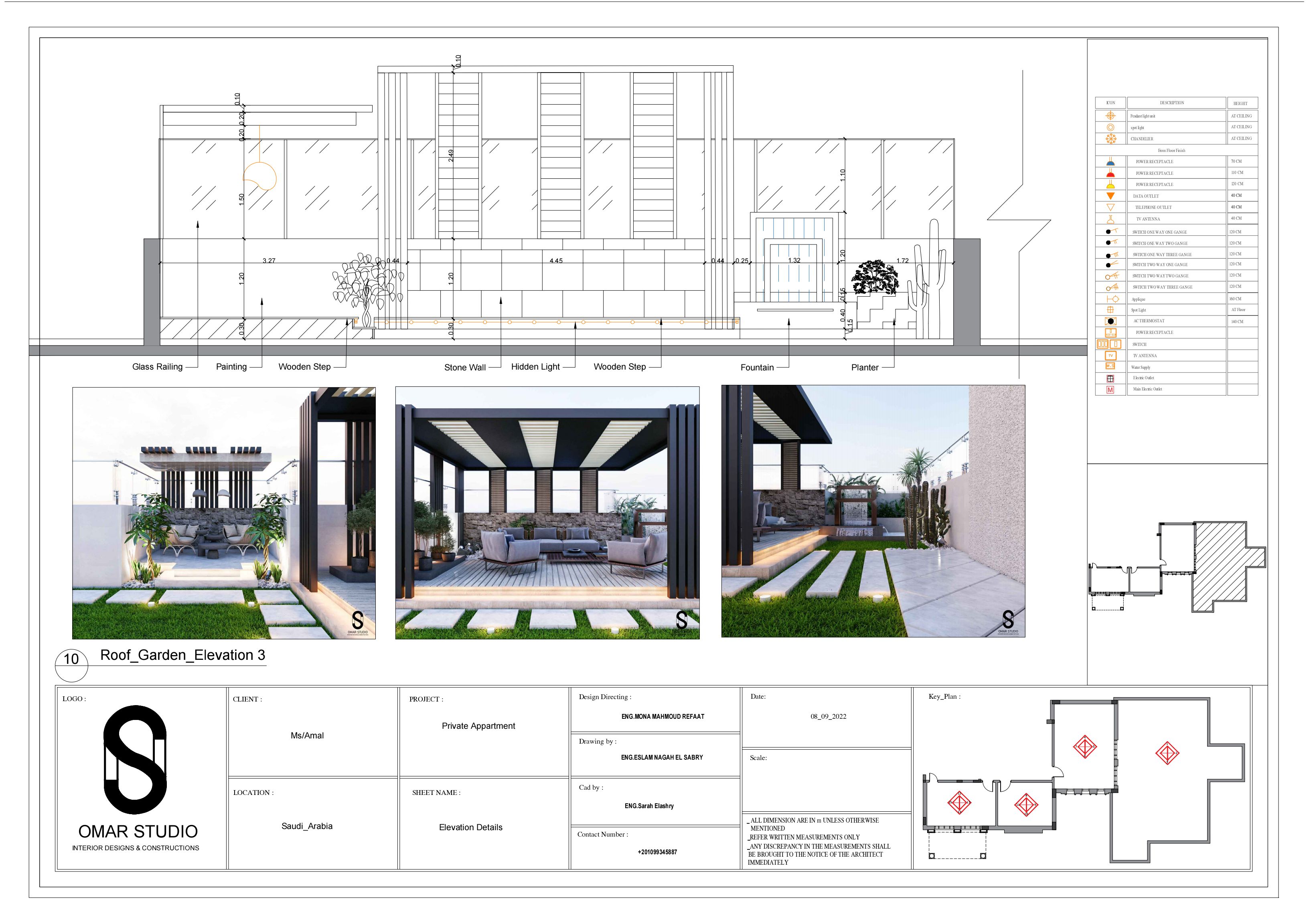 别墅屋顶丨沙特阿拉伯-12