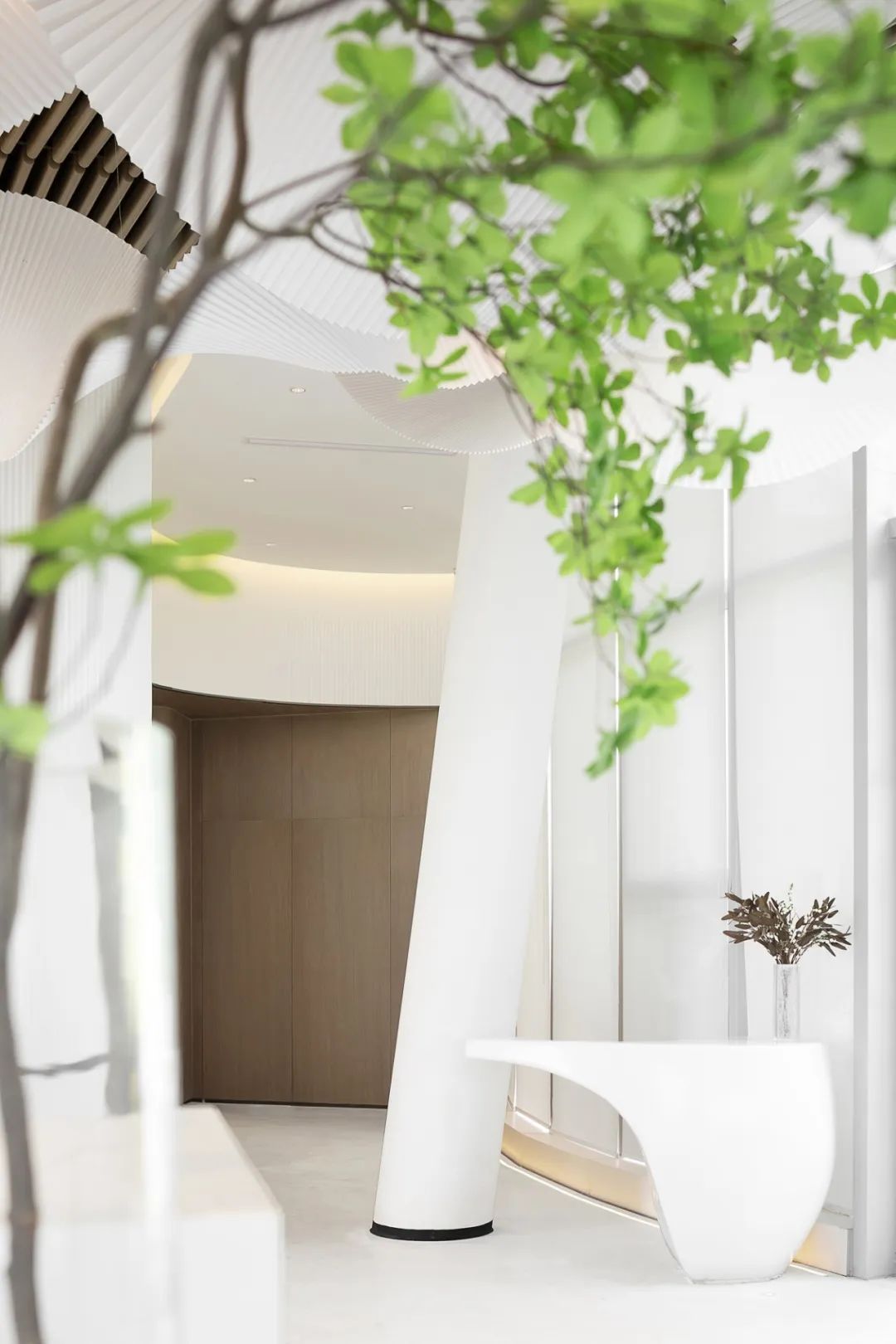 南宁金科博翠天宸售楼处 | 自然与艺术的和谐交融-20