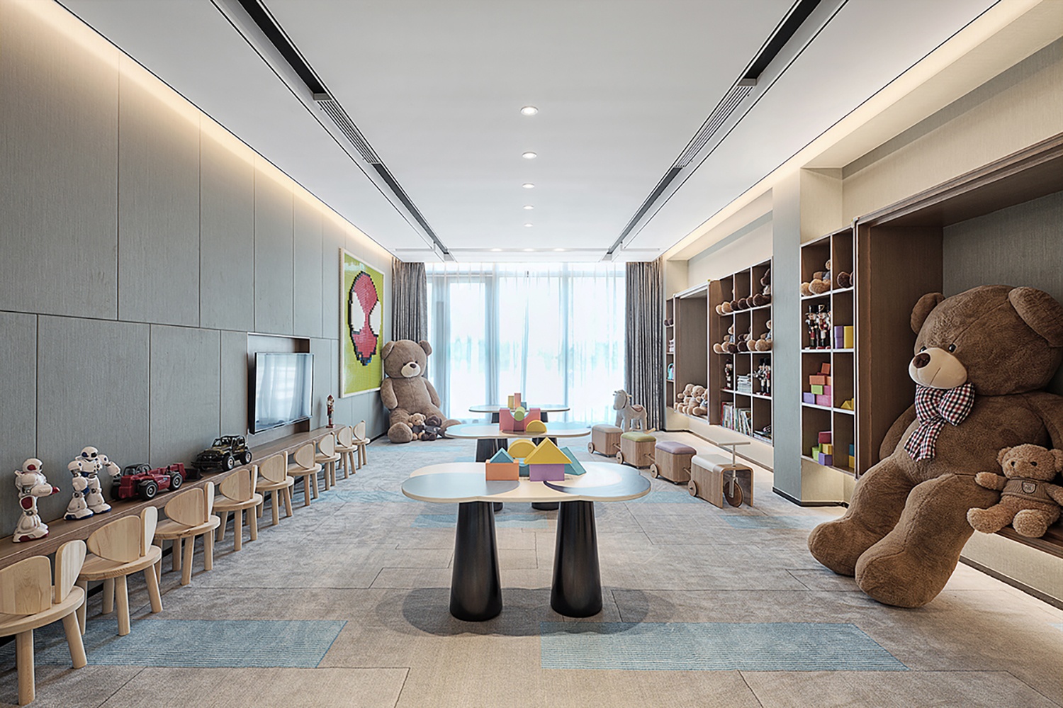 万象湖·售楼处丨中国惠州丨观复营造-41