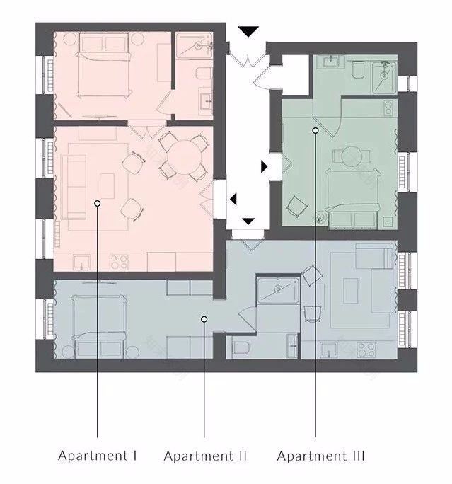 波兹南旧宅变身高质感民宿,历史韵味与现代设计完美融合-5