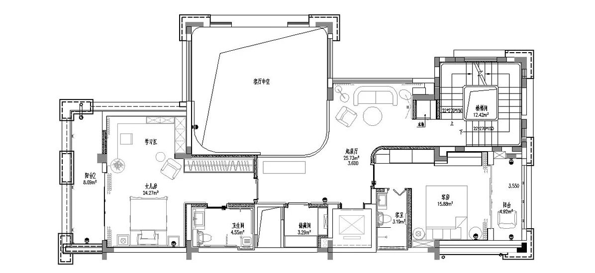 【私人】定制住宅丨中国贵阳丨元禾旺景建筑设计事务所-11