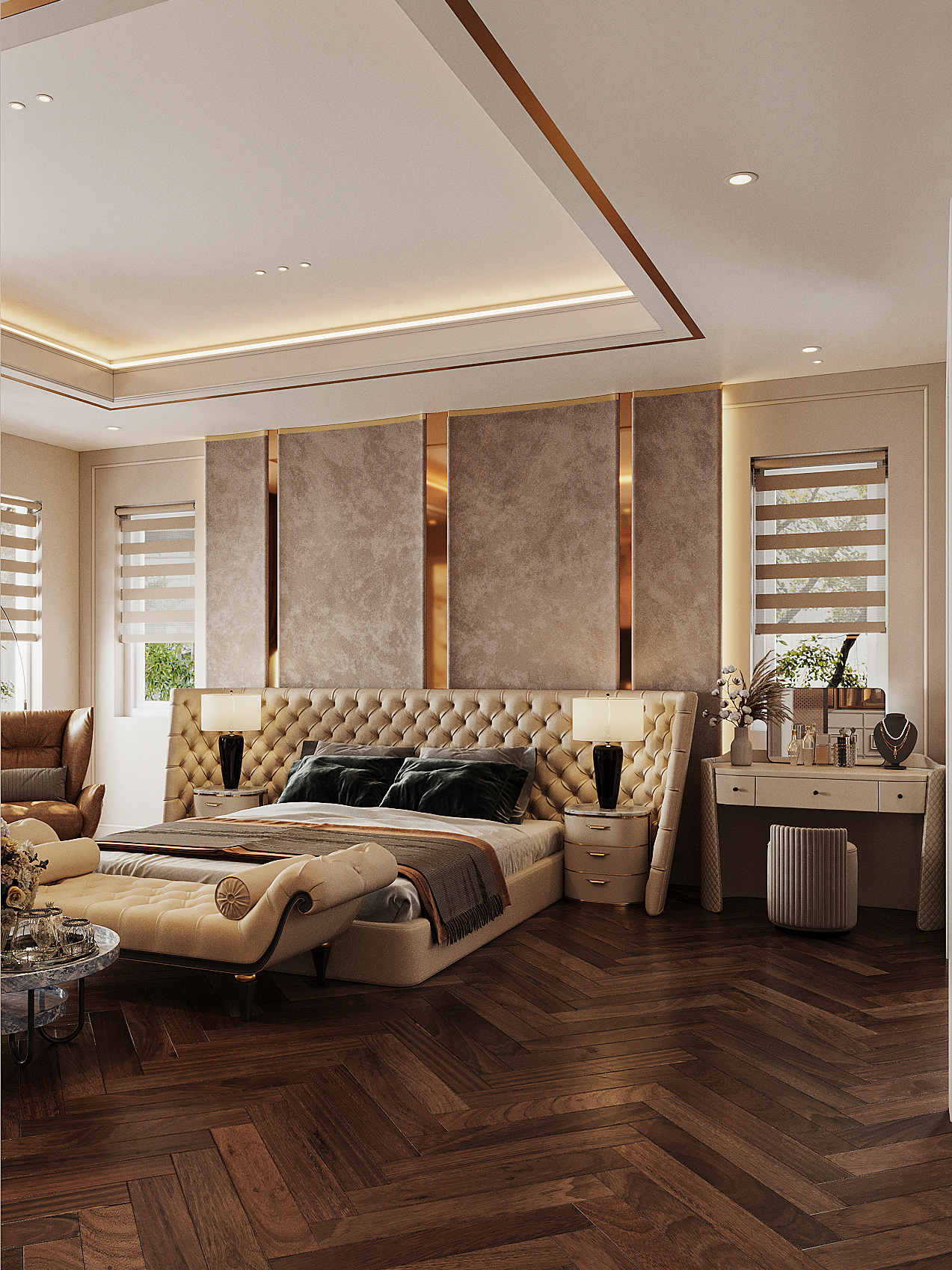 MS·ANH VILLA 主卧及次卧-3