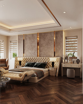 MS·ANH VILLA 主卧及次卧