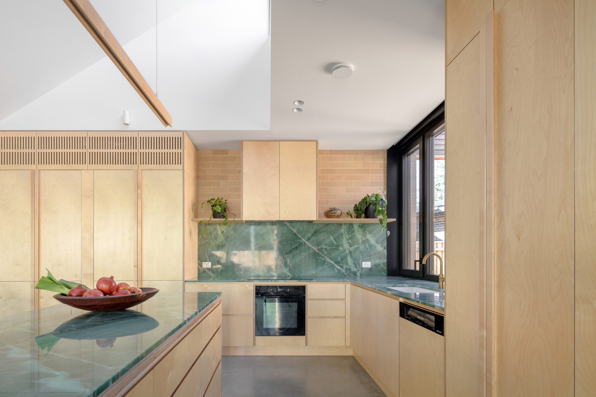 自建别墅丨澳大利亚堪培拉丨Ben Walker Architects-50