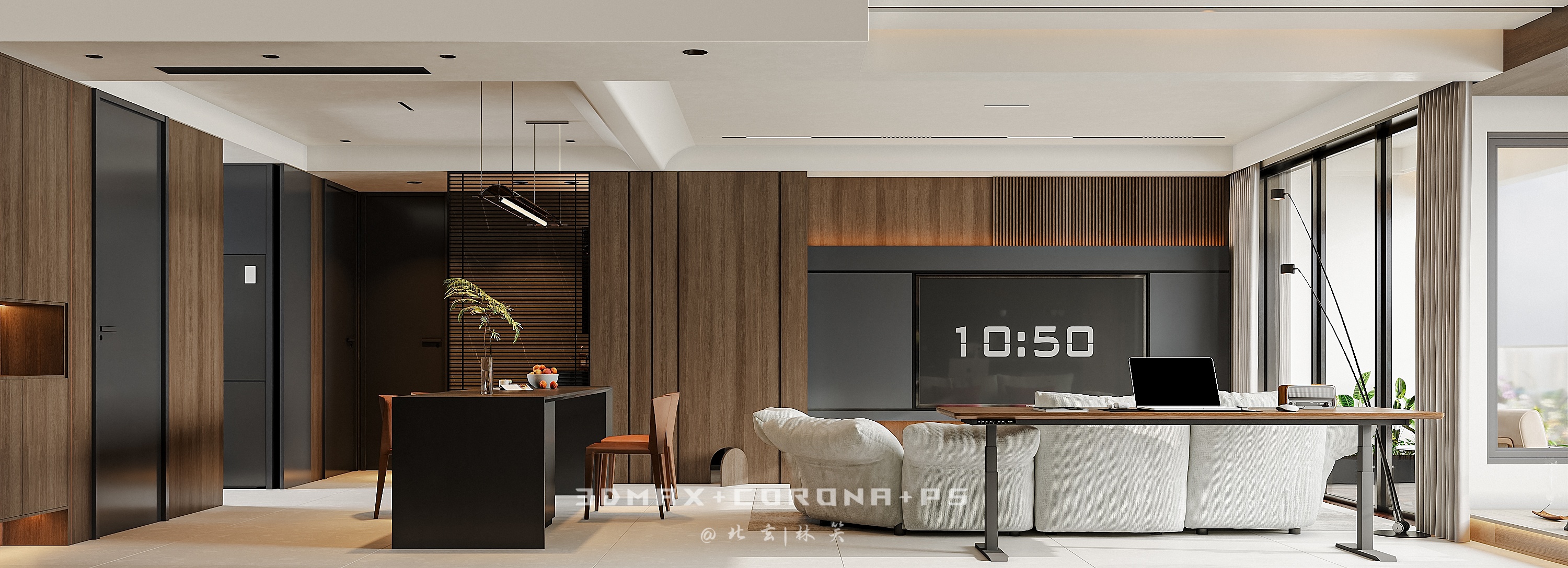 隐奢于形，沉浸于心，现代高定家居的质感宣言-0