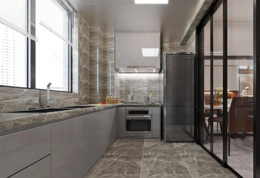 简约色彩搭配,缔造温馨宜居空间-12