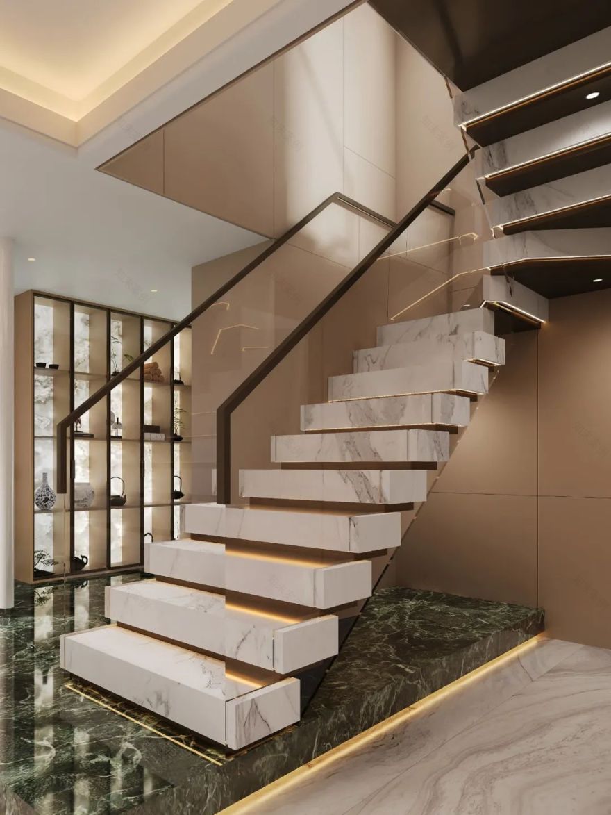 绿意盎然,城市秘境 · 朗石设计温州瓯江峯汇私宅丨中国温州-49