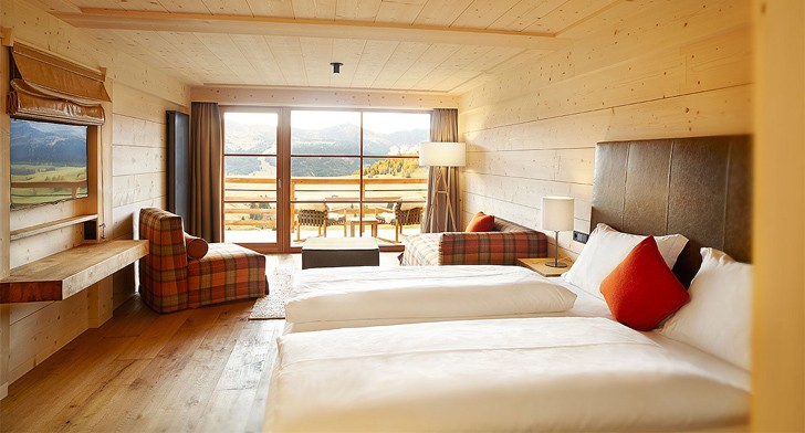 远离喧嚣的 Dolomites 木质酒店-11