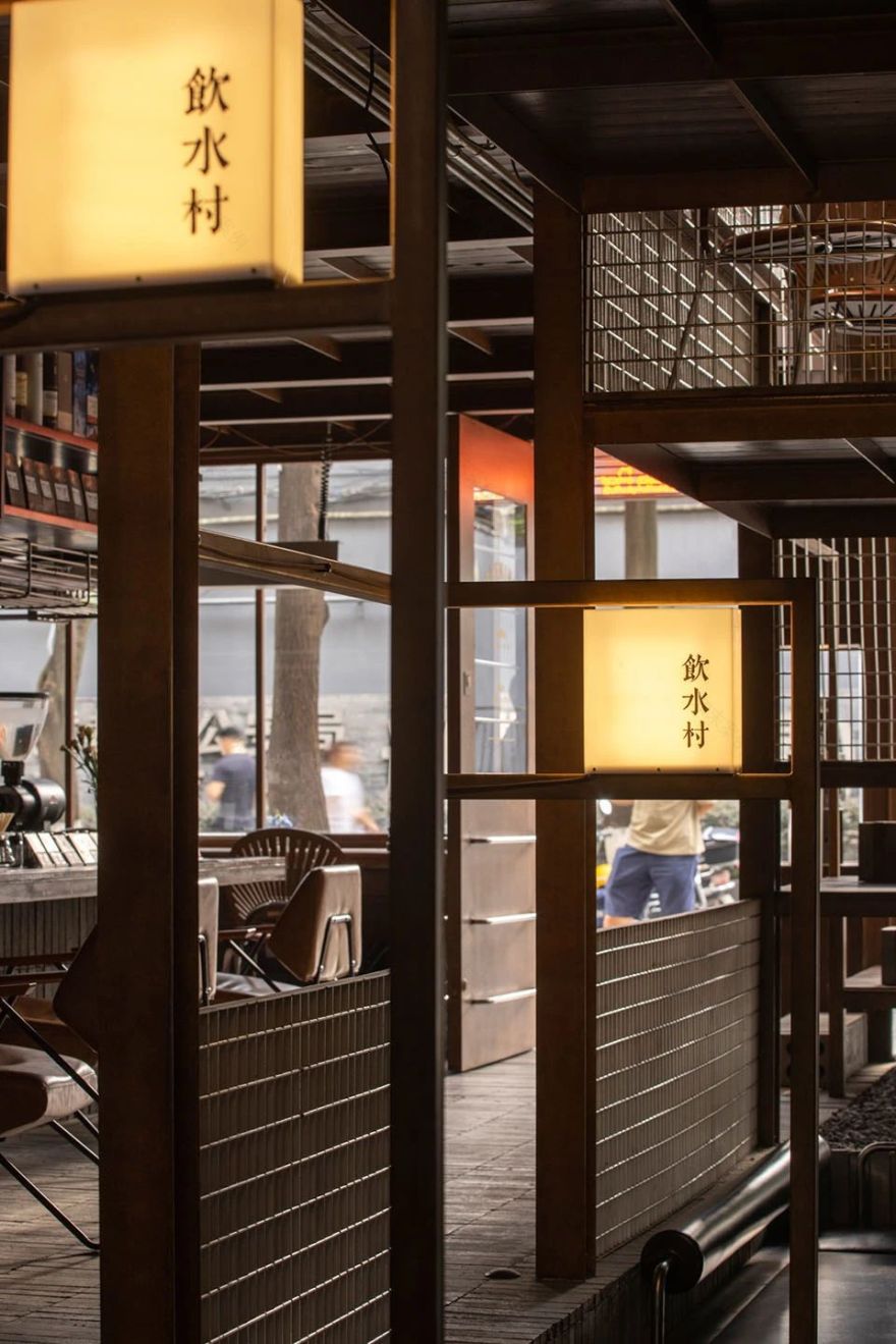 飮水村咖酒吧丨中国成都丨成都凡筑建筑设计有限公司-61