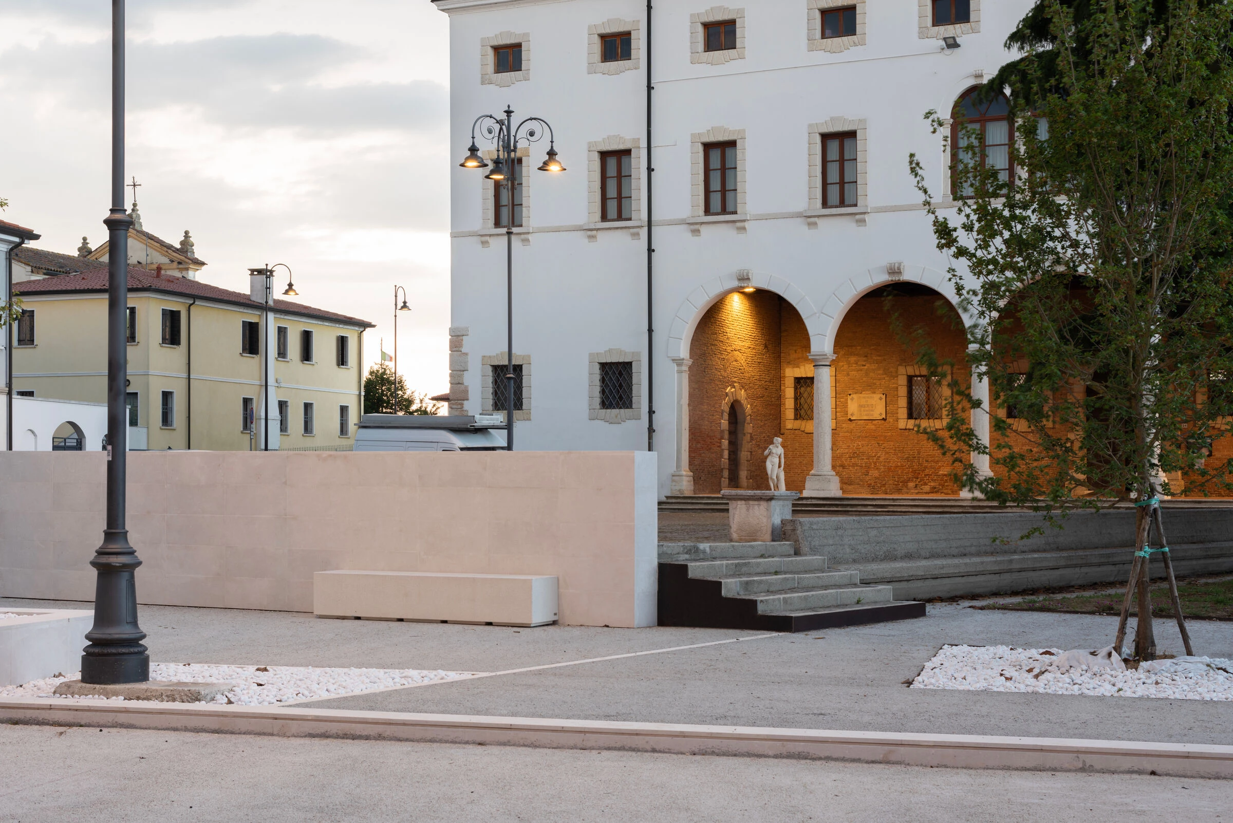 Piazza Aldo Moro 广场改造丨意大利丨navarrini architetti e associati-23