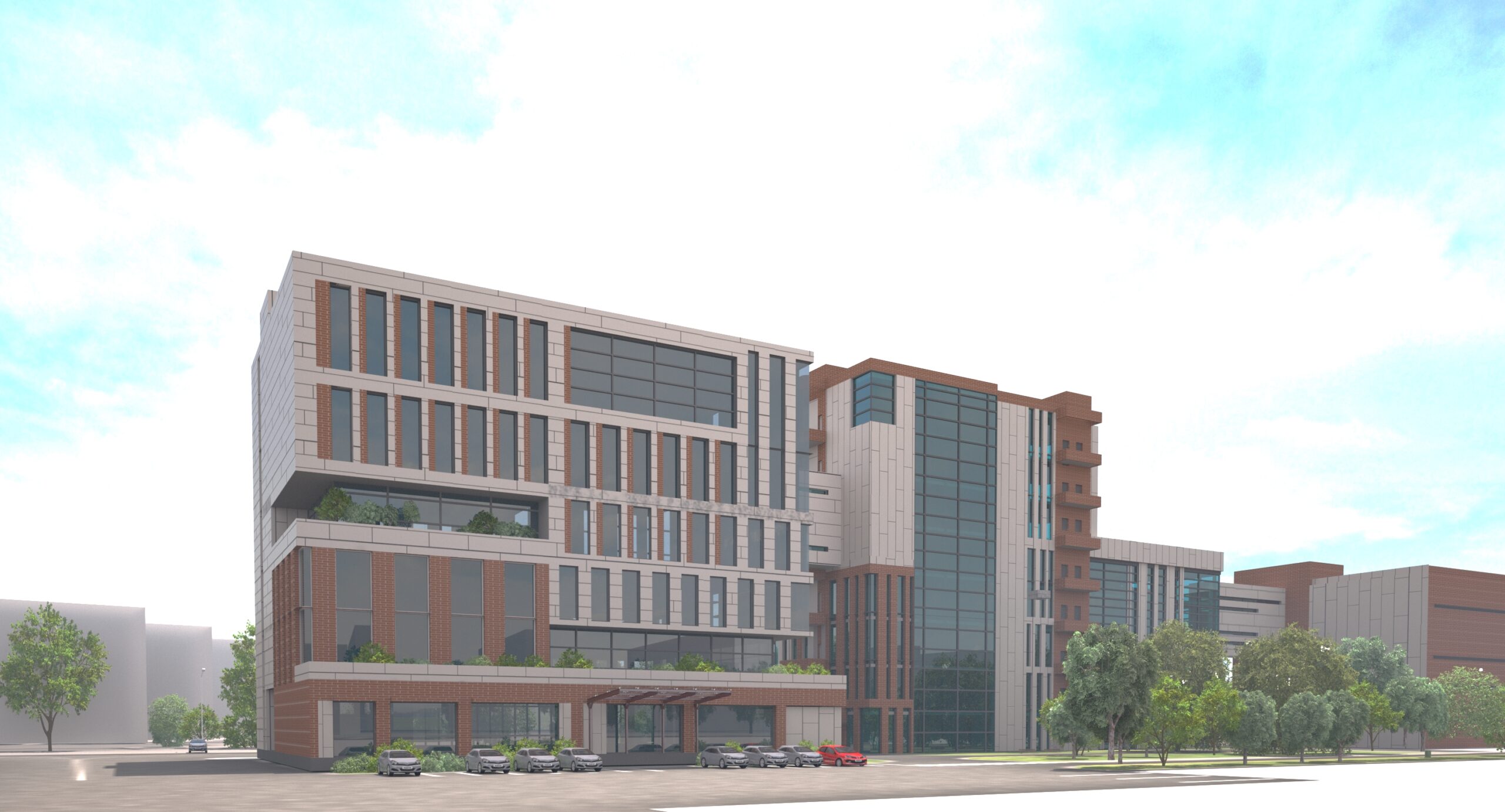 Архитектурный проект завода СоюзСнаб в Красногорске 53000м² — портфолио бюро ARXY-10