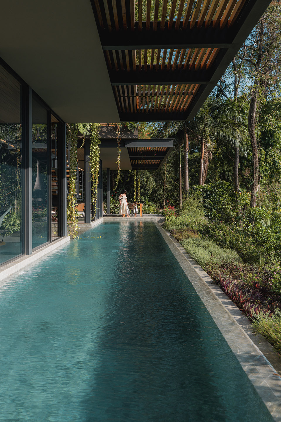 Cascada de Luz 别墅丨哥斯达黎加丨Studio Saxe-148