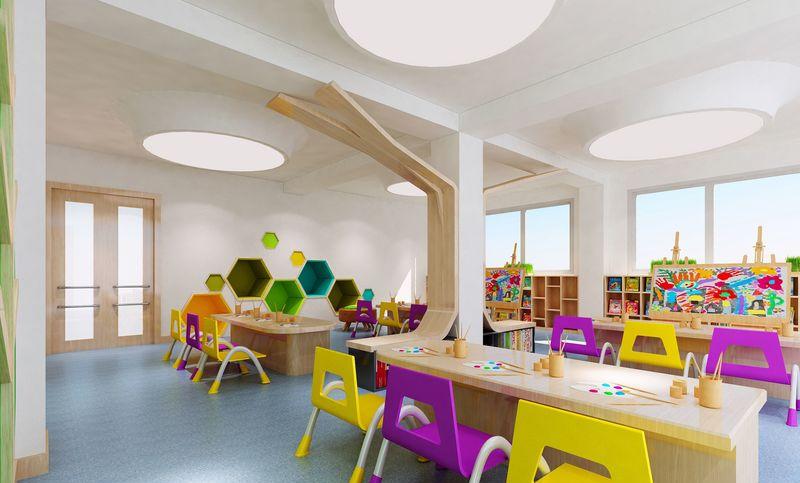 从化工业幼儿园丨中国广州-34