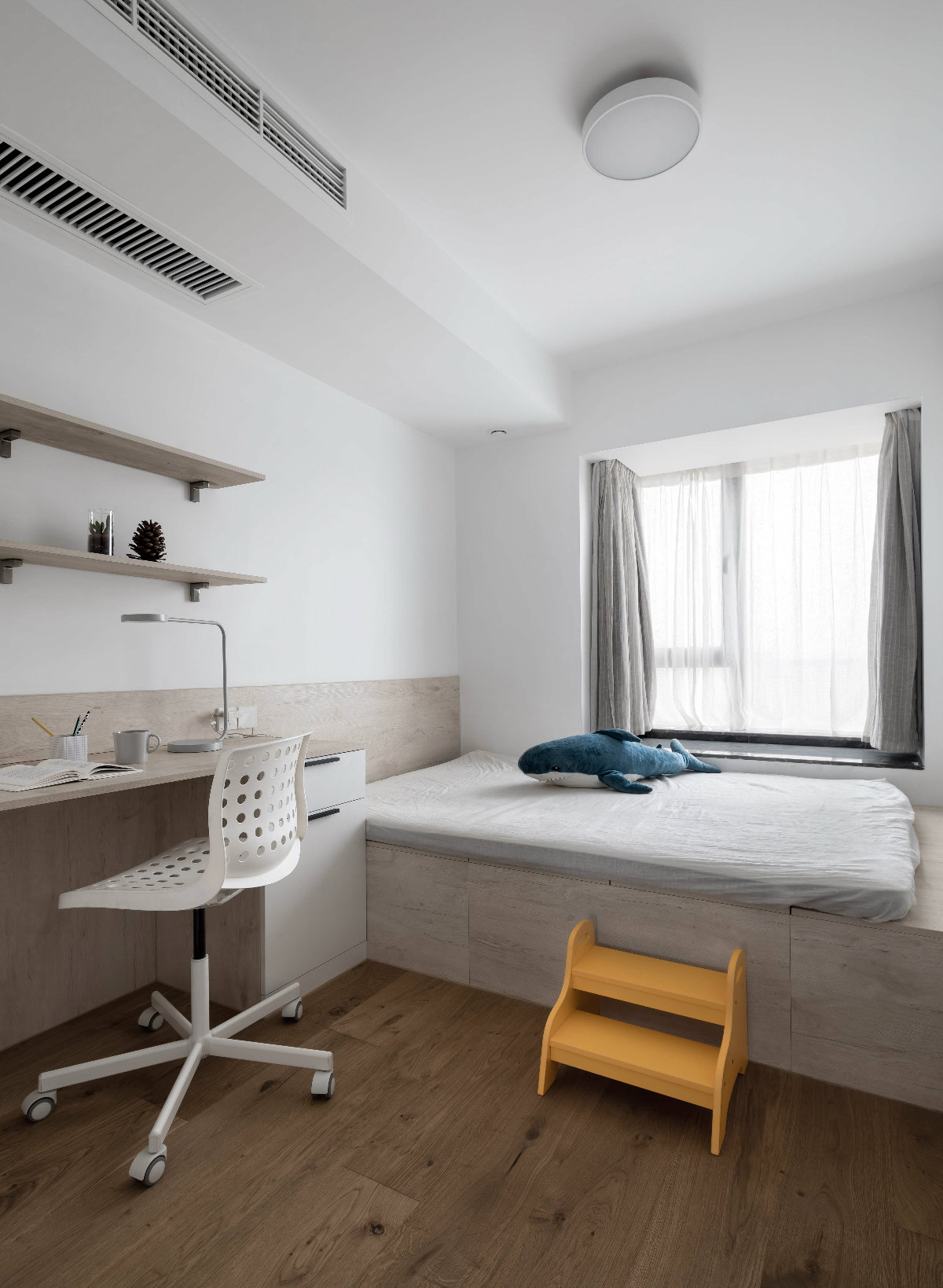 低调灰的北欧生活 | 宁波 130 平米三口之家设计案例-84