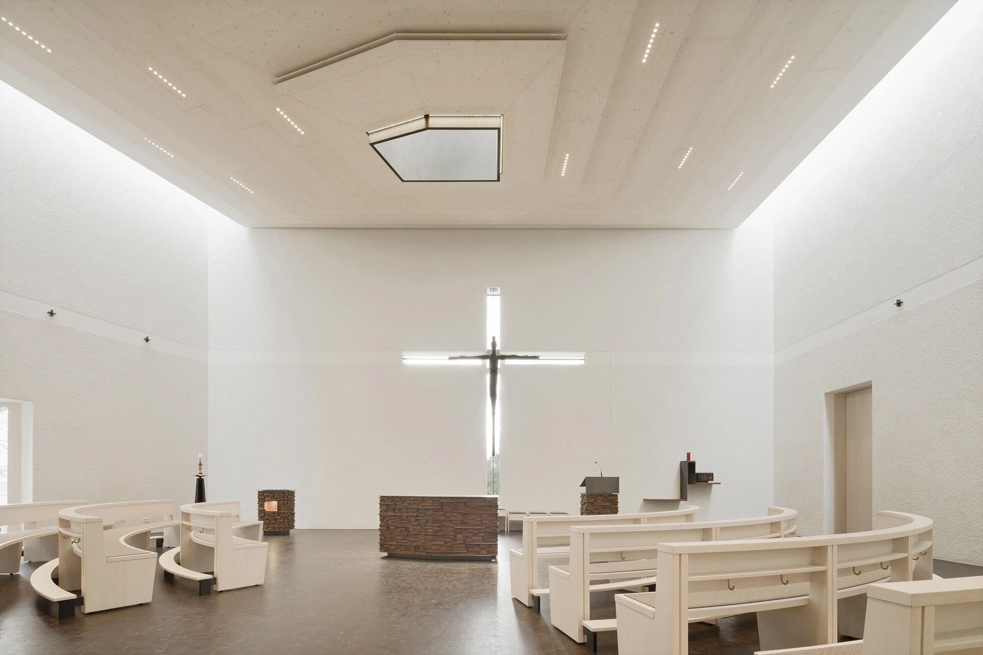 St· Johannes Maria Vianney 社区发展丨德国斯图加特丨a+r Architekten-30