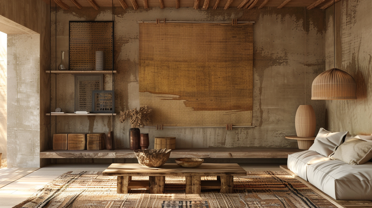 侘寂（Wabi-sabi ）风格的室内设计-82