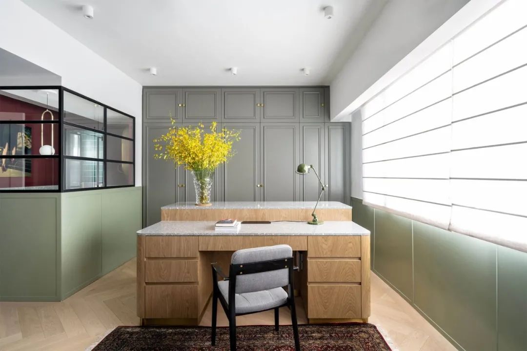 香港185㎡混搭风格公寓丨中国香港丨Lim + Lu-24