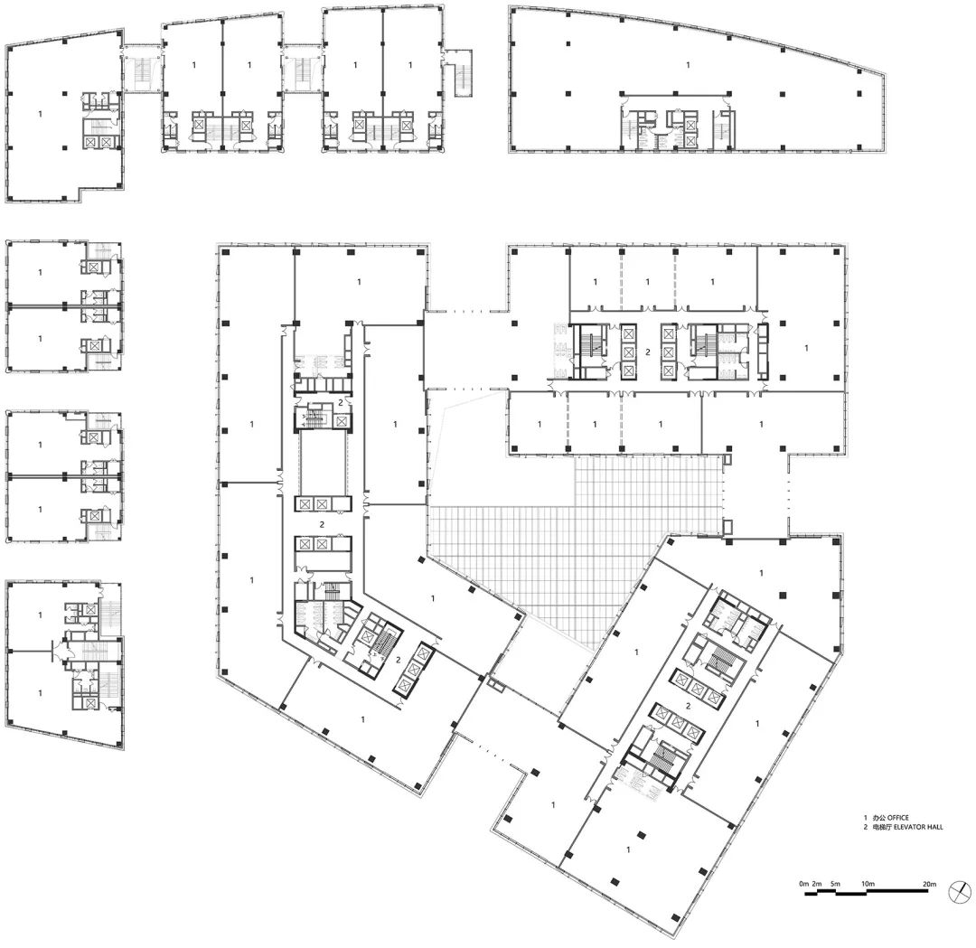 上海虹桥万创中心丨中国上海丨深圳华汇设计有限公司-108