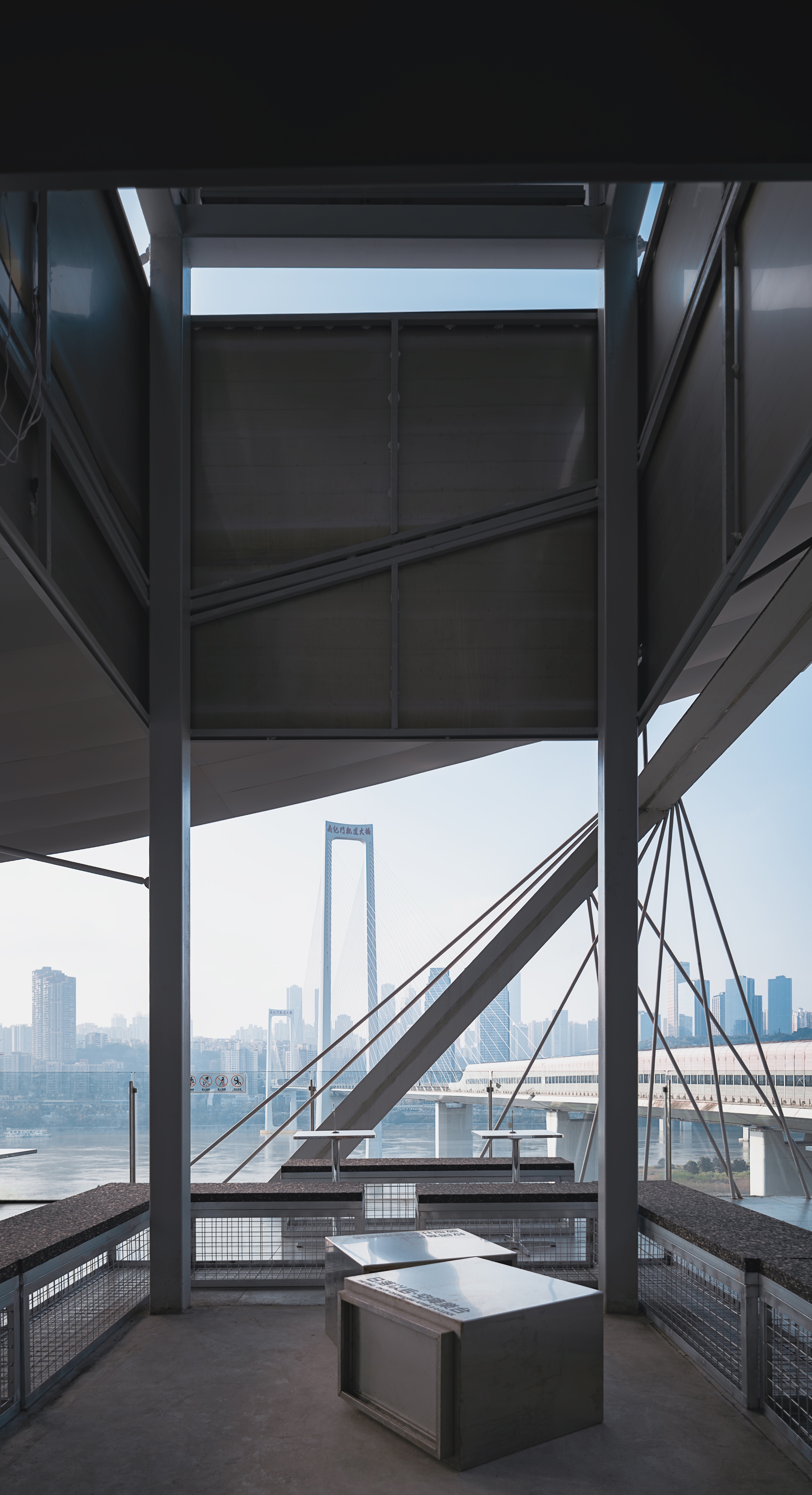 Mountain Alley Rooftop Teahouse Pavilions / RY+P architects-12