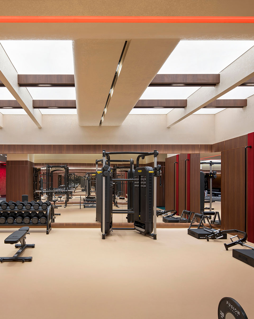 热炼健身会所,深圳湾睿印店丨中国深圳丨得德设计-64