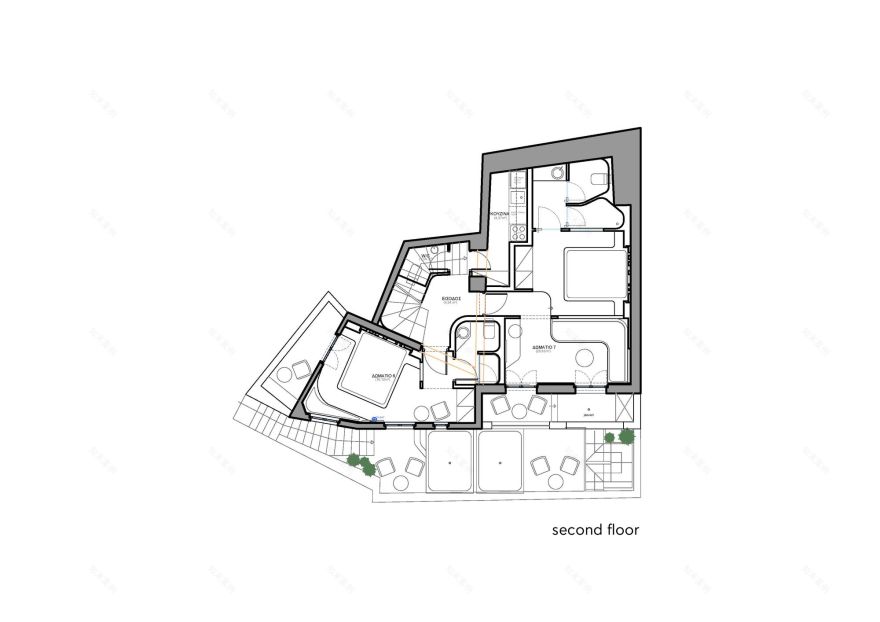 火山岛上的现代洞穴酒店-54