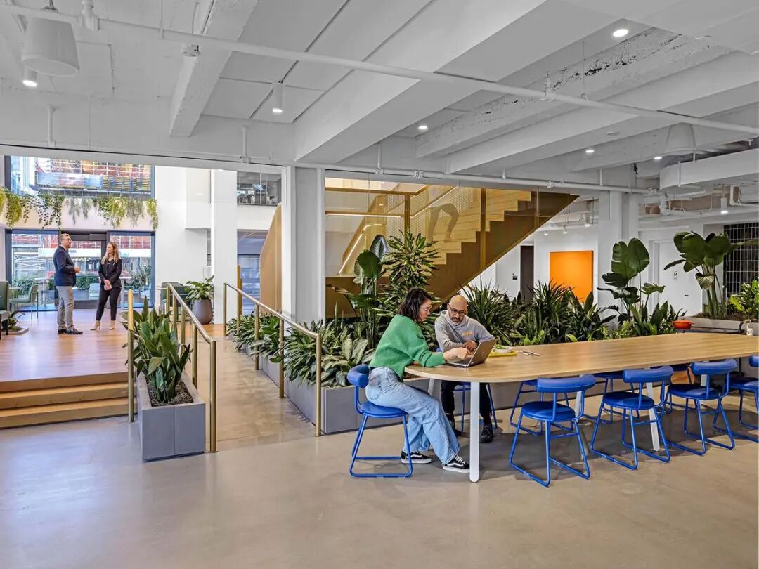 Macquarie集团纽约总部丨美国纽约市丨Architecture Plus Information (A+I)-31