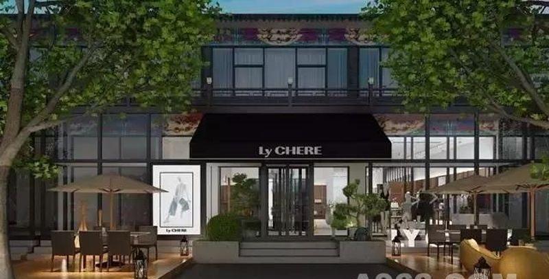 聚滢华彩国际服装办公空间-14