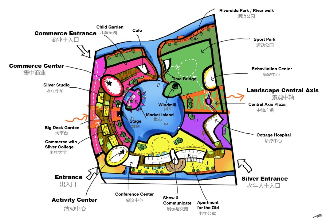 浙江桐乡平安合悦江南养老社区——打造老年人的乐园-59