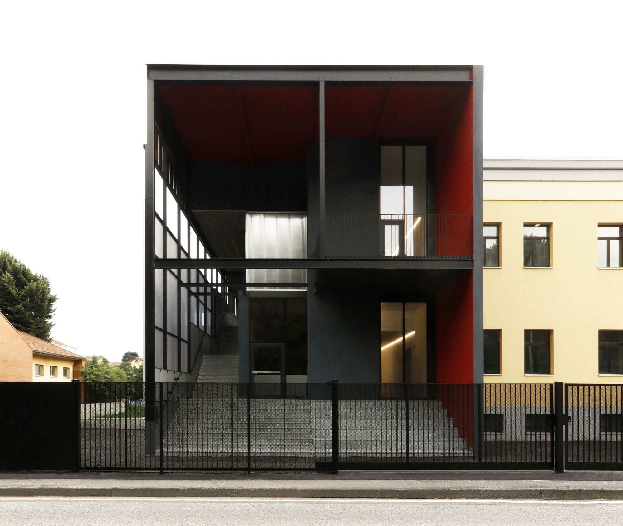 Renovation and Extension E. Fermi Secondary School / Giulia de Appolonia - officina di architettura-22