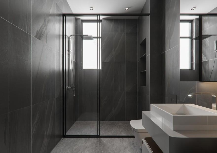 现代简约家居,打造明亮细腻生活空间-27