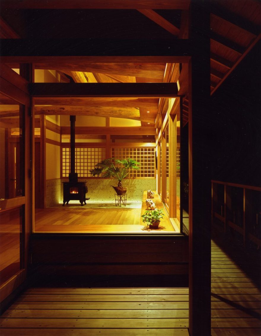 G邸 環・設計工房(G邸,GHOUSE)丨未明确提及整体设计方(结构设计为織本構造設計等)-8