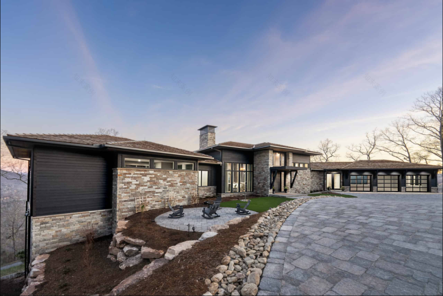 Custom Residence(定制住宅)丨Architect Jeff Dishner,文本作者-2