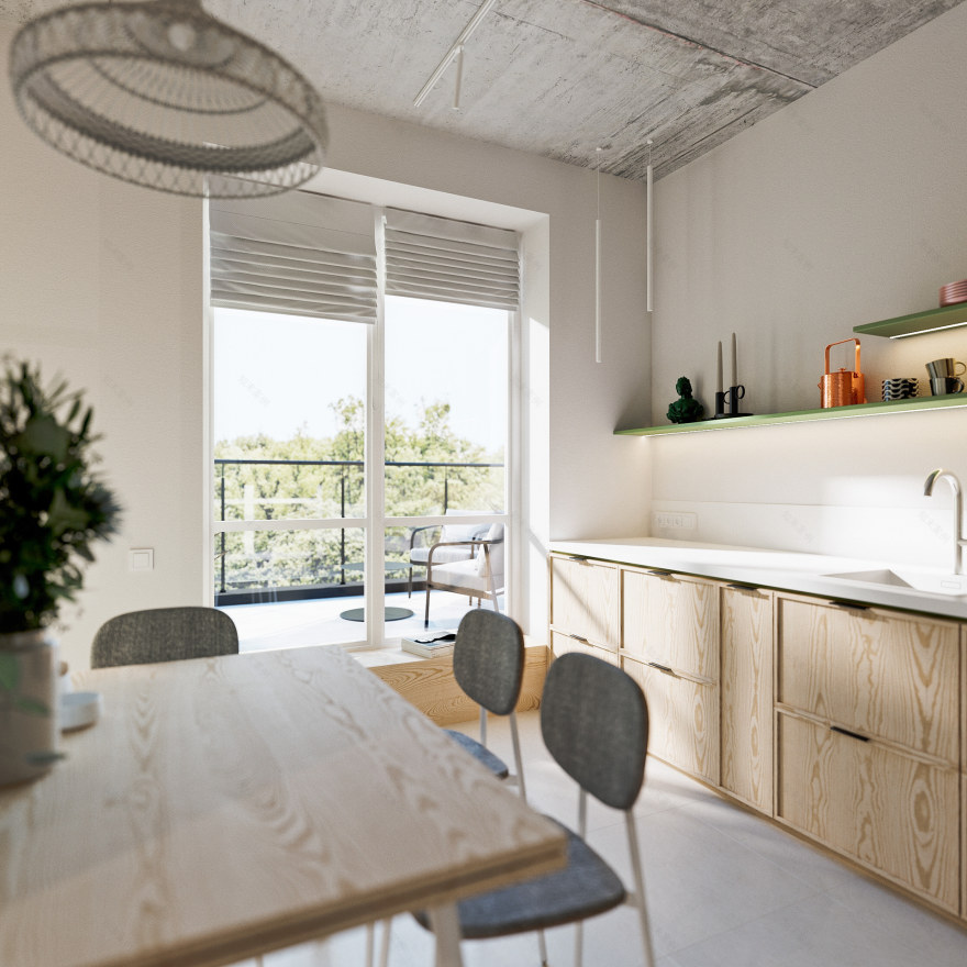 复式公寓丨UkraineLviv丨Be Part Architectural studio-15