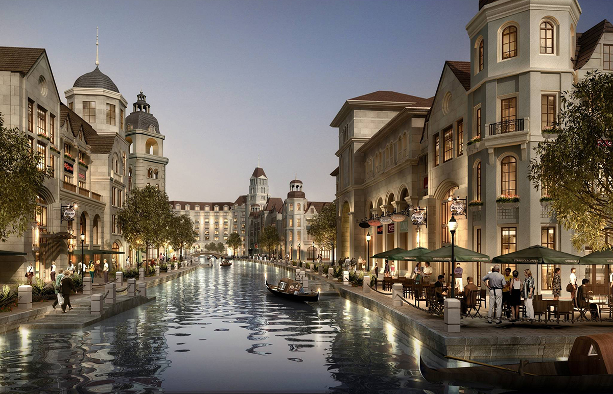 九江八里湖欧洲风情小镇丨中国九江-15