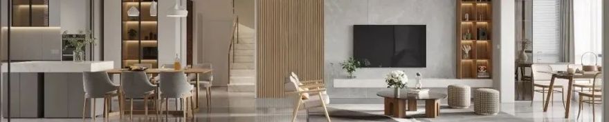 碧桂园国湖中叠 · 北欧风打造自由悠长岁月丨青马别墅空间设计-19