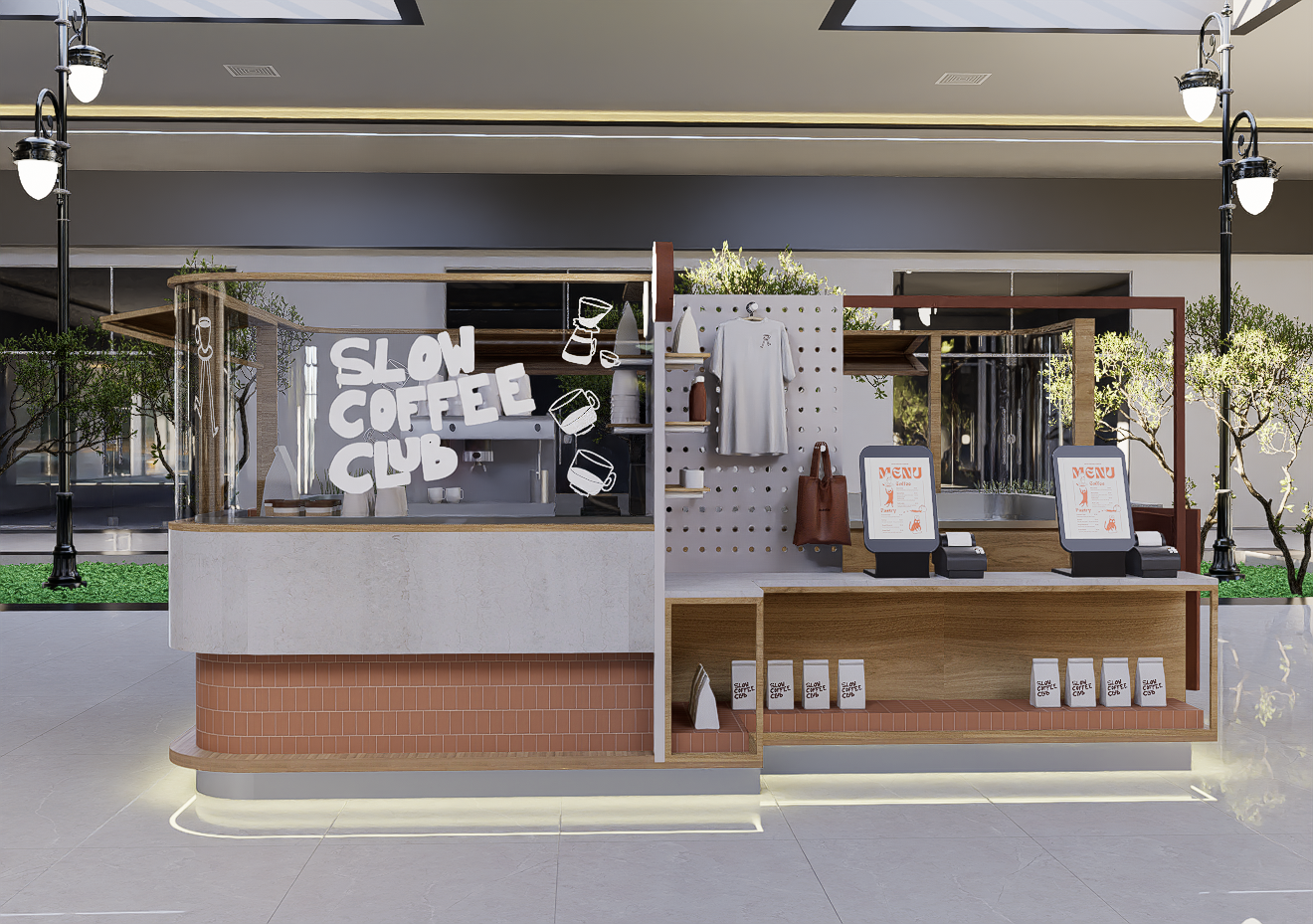 Quiosque - Slow Coffee Club-3