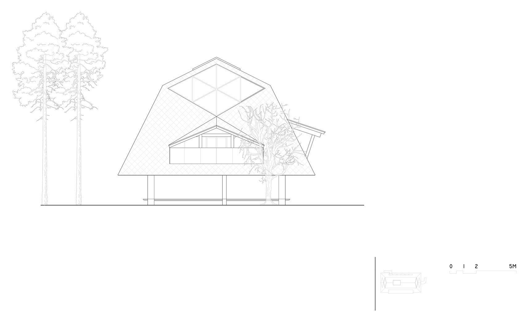 长宁外环生态公园带市民服务驿站丨中国长宁丨致正建筑工作室,冶是建筑-224