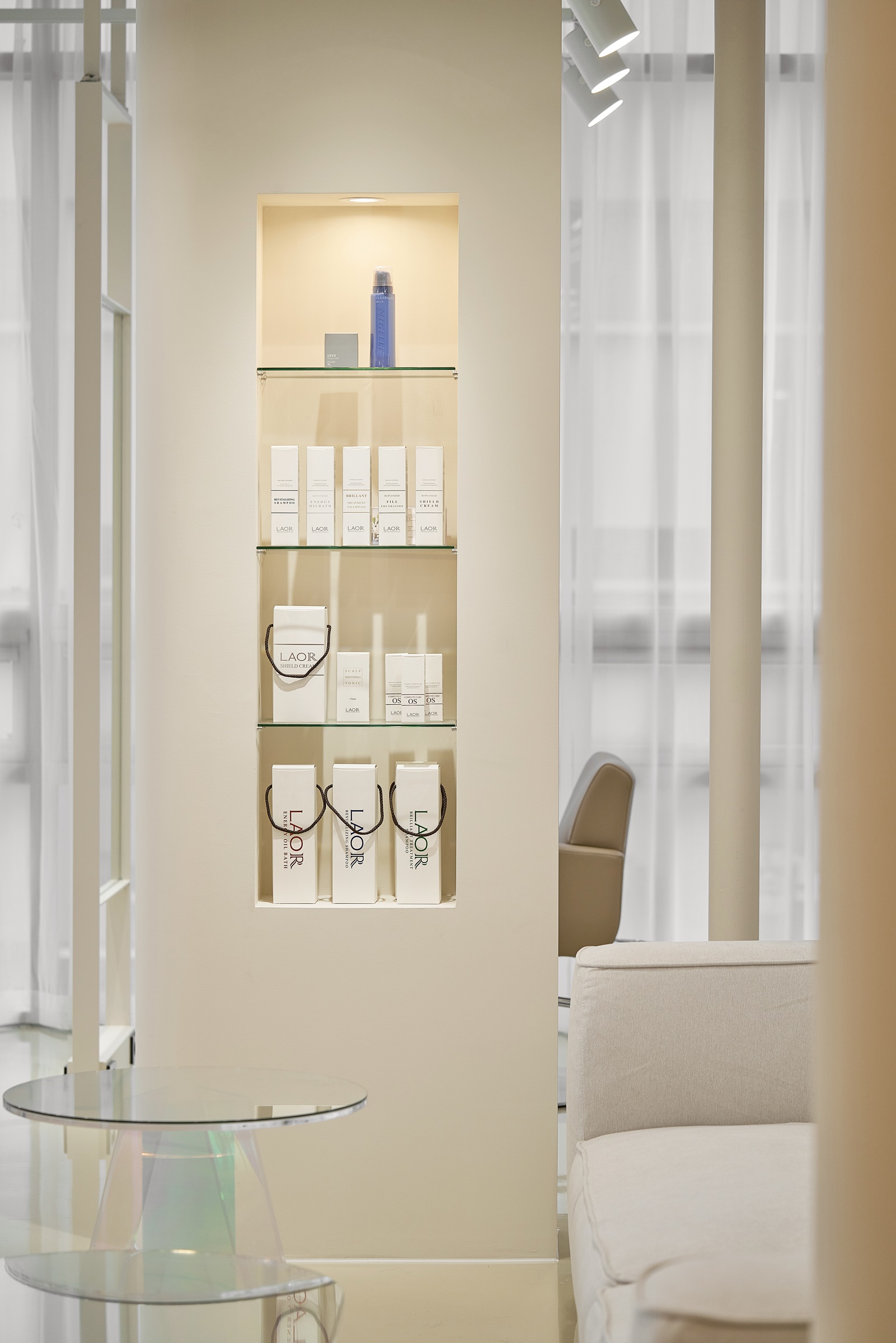 30 平米高级美容室，现代风格设计典范-12