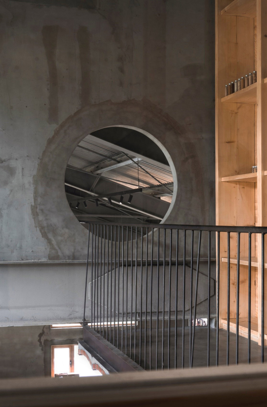 生土建筑与文化(西安)研究中心室内设计丨中国西安丨土上工作室-65