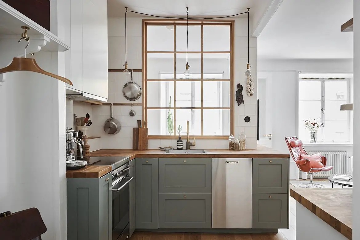 36m²瑞典风格一室公寓，温馨舒适-1