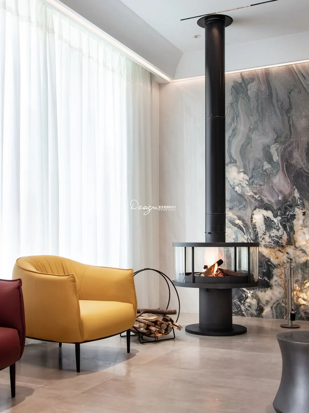 昆明滇池卫城现代简约商住空间丨中国昆明丨紫苹果装饰(昆明)分公司-7