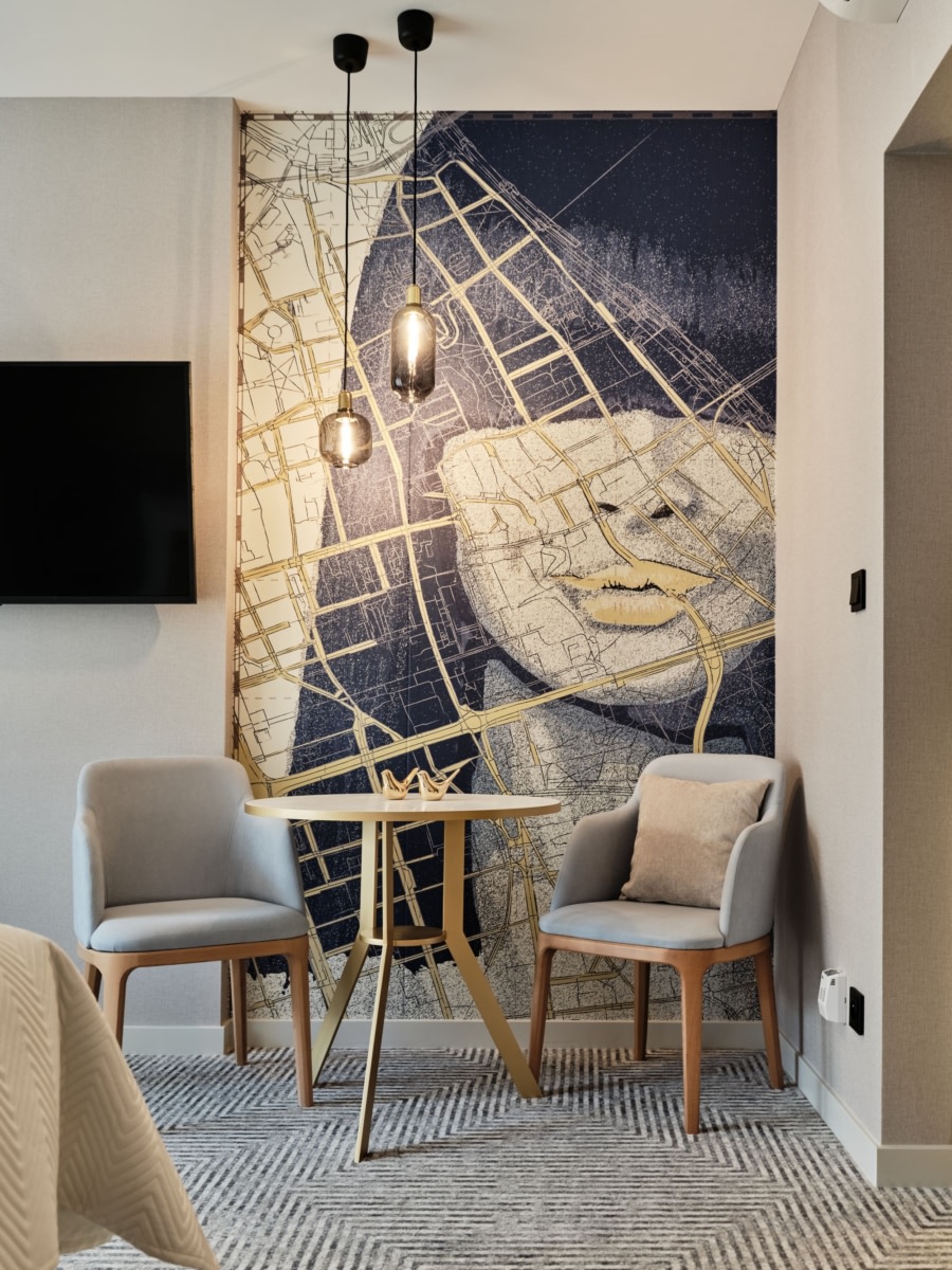 皇家郁金香华沙公寓酒店丨波兰华沙丨Tremend Architects-23