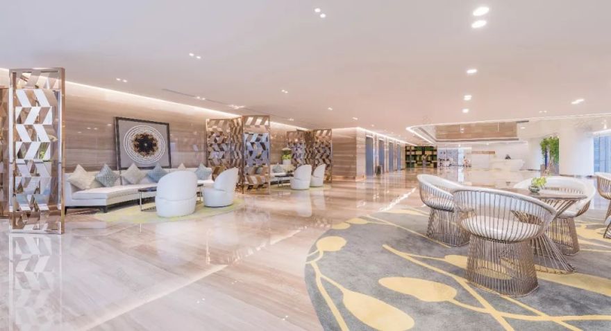 福晟钱隆广场甲级写字楼——龙元素与空间设计的完美融合-36