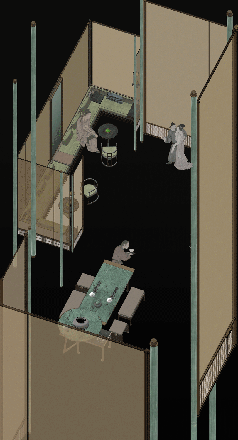 南京 · 建发璞云营销中心丨中国南京丨室内深圳零次方空间设计,景观深圳柏影景观,建筑上海柏涛-35